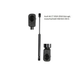   Audi A6 C7 2010-2018 Gázrugó, motorházfedél 4G8 823 359 A