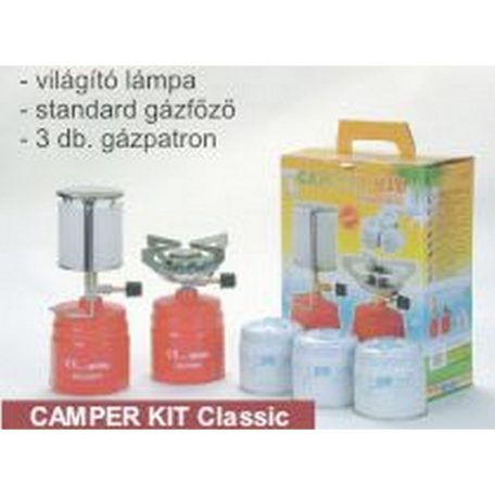 CAMPING KLT 3R/GÁZF+GÁZL+3PAL/501670