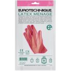 LATEX GUMIKESZTYŰ BOLYHOS  9-ES 5019  L Méret  ( mér csak 110 db)