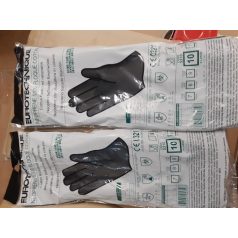   Latex VÉDŐKESZTYŰ  R 5310  NEOPRÉN VEGYSZERÁLLÓ (Csak 4 db )
