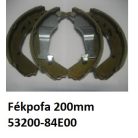 Suzuki Ignis Wagonr R Fékpofa 200mm 53200-84E00