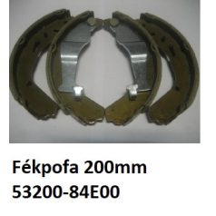 Suzuki Ignis Wagonr R Fékpofa 200mm 53200-84E00