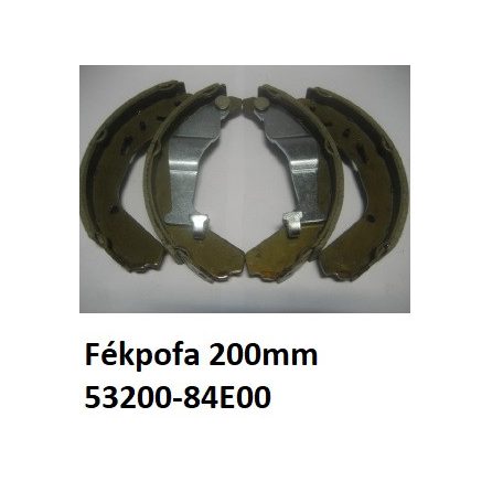 Suzuki Ignis Wagonr R Fékpofa 200mm 53200-84E00