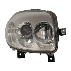   Renault Clio 1998-2005  jobb fényszóró H7 HB3 irányjelzővel elektromos állítású 2001 ig