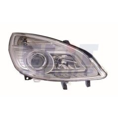   Renault Scenic 2 2003-  Jobb fényszóró H7 - H1 irányjelzővel ,automata állítású króm kerettel 2006 tól