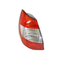   Renault Scenic 2 2003-  bal hátsó lámpa, foglalat nélkül (piros-átlátszó)