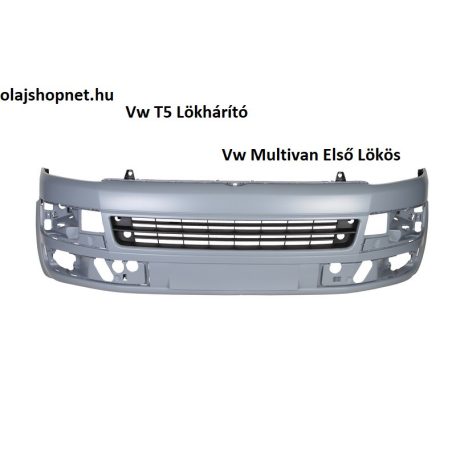 Vw T5 Multivan Első Lökhárító 7E5 807 217 M