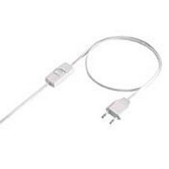 VEZETÉK SZERELT KAPCSOLÓVAL FEKETE 558N