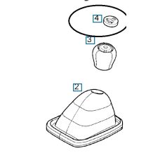   Opel Meriva Váltógomb Embléma 6 sebességes 5738930KL Gyári