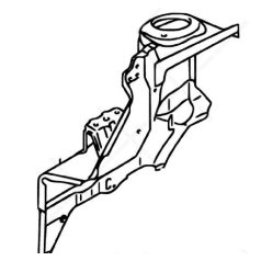   Suzuki Ignis  DOBLEMEZ IGNIS                      58410-86G00 SUZUKI        