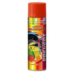 PREVENT ILLATOSÍTOTT MŰSZERFALÁPOLÓ NARANCS (500 ML)