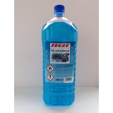 Téli Szélvédőmosó -40 fokos 2 literes kiszerelés