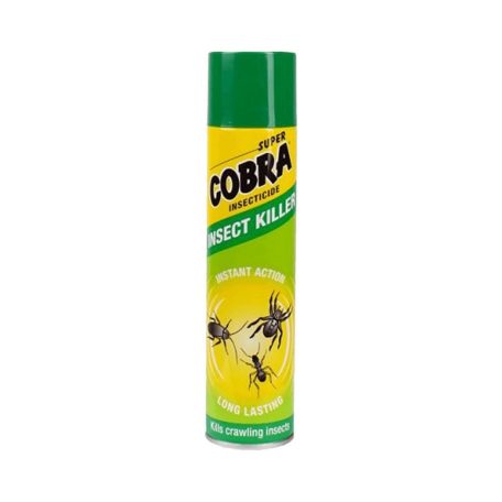 COBRA MÁSZÓROVARIRTÓ AEROSZOL (400 ML)