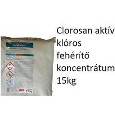 CLOROSAN (15 KG) - KLÓR TARTALMÚ FERTŐTLENÍTŐ ADALÉK