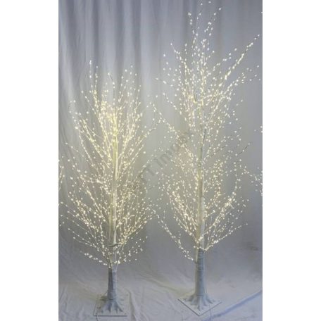 Karácsony Fa hosszúkás 500 LEDES világítással 120cm magas