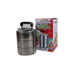 ÉTELHORDÓ FÉMES 3 RÉSZES 225x130x HKS-2635