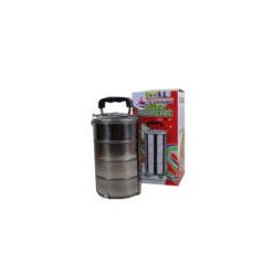 ÉTELHORDÓ FÉMES 4 RÉSZES 280x135x  HKS-2636