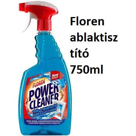 Floren ablaktisztító 750ml 
