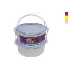 ÉTELHORDÓ 2 részes 165x165x70