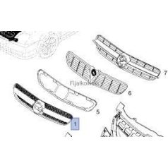   Opel Signum 2006-ig HŰTŐRÁCS+EMBLÉMA Gyári 6318112K 93175241