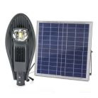 Napelemes 50w solar lámpa távirányítóval (Ellenőrzött minőség)