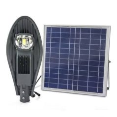   Napelemes 50w solar lámpa távirányítóval (Ellenőrzött minőség)