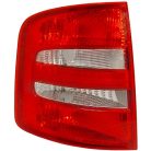Skoda Fabia  Bal hátsó lámpa 1999-2004 foglalat nélkül Sedan és Kombi 6Y9945111B