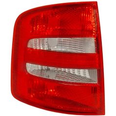   Skoda Fabia  Bal hátsó lámpa 1999-2004 foglalat nélkül Sedan és Kombi 6Y9945111B