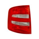 Skoda Fabia  Bal hátsó lámpa 1999-2004 foglalat nélkül Sedan és Kombi 6Y9945111B
