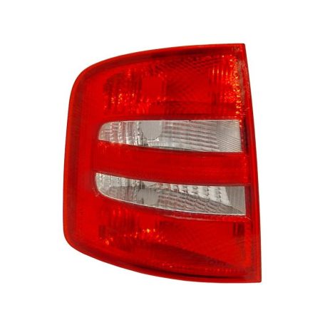Skoda Fabia  Bal hátsó lámpa 1999-2004 foglalat nélkül Sedan és Kombi 6Y9945111B