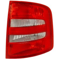   Skoda Fabia  jobb hátsó lámpa 1999-2004 foglalat nélkül Sedan és Kombi 6Y9945112U