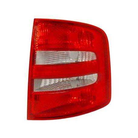 Skoda Fabia  jobb hátsó lámpa 1999-2004 foglalat nélkül Sedan és Kombi 6Y9945112U