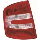 Skoda Fabia Bal hátsó lámpa 2004 től  foglalat nélkül Sedan Kombi 6Y9945111T
