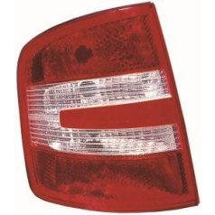   Skoda Fabia Bal hátsó lámpa 2004 től  foglalat nélkül Sedan Kombi 6Y9945111T