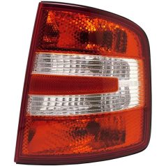   Skoda Fabia Jobb hátsó lámpa 2004- től foglalat nélkül Sedan Kombi 6Y9945112T