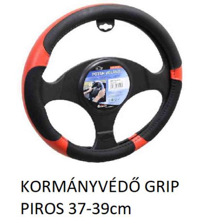 GRIP FEKETE PIROS KORMANYVEDO