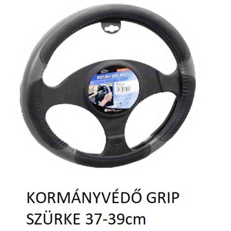 GRIP FEKETE SZURKE KORMANYVEDO