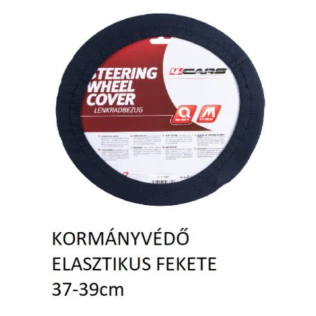 KORMANYVEDO ELASZTIKUS FEKETE 37-39cm