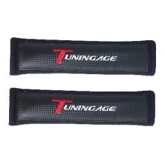 BIZTONSÁGI ÖV VÉDŐ FEKETE PÁR