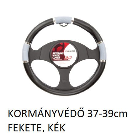 kek fekete kormanyvedo