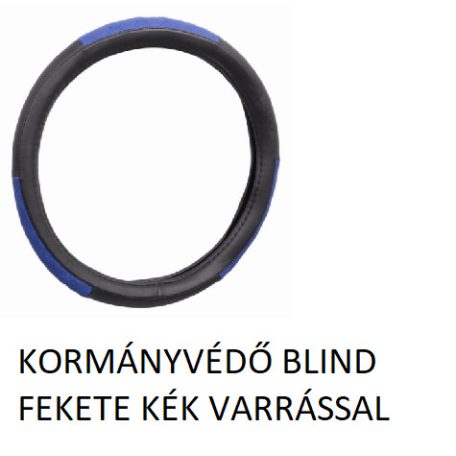 KORMANYVEDO BLIND FEKETE KEK VARASSAL