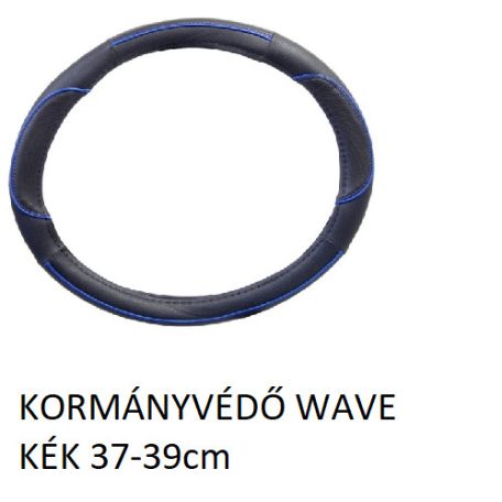 KORMANYVEDO WAVE KEK 37-39cm