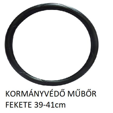 KORMANYVEDO MUBOR FEKETE 39-41cm