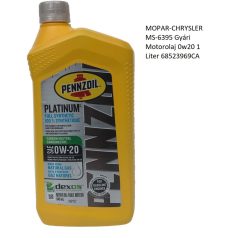  MOPAR-CHRYSLER MS-6395 Gyári Motorolaj 0w20 1 Liter 68523969CA