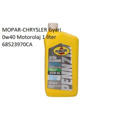   MOPAR-CHRYSLER Gyári 0w40 Motorolaj 1 liter 68523970CA Pennzoil 