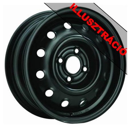 FIAT-CITROEN-PEUGEOT 6X15 IFiat Linea 200707- Fiorino -  Squbo 6x15  Lemezfelni Acélfelni 4x98 ET44 58 