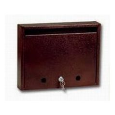 POSTALÁDA LTP KISFEKVŐ 31X23CM BRONZ 7