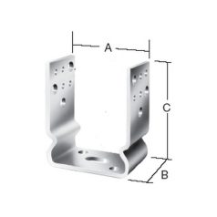 VORMANN OSZLOPTALP 71290 121X60X125 CSAV.