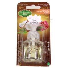   Embfresh Elektromos légfrissítő utántöltő 19ml Coconut & Almond Blossom & Cherry