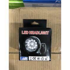 7 Led-es elemes fejlámpa